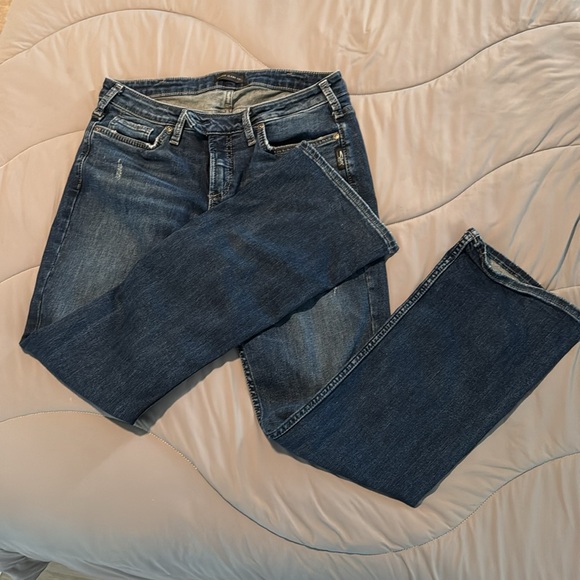 Silver Jeans, Tuesday Slim Boot, W/32 L/31 - Picture 2 of 6